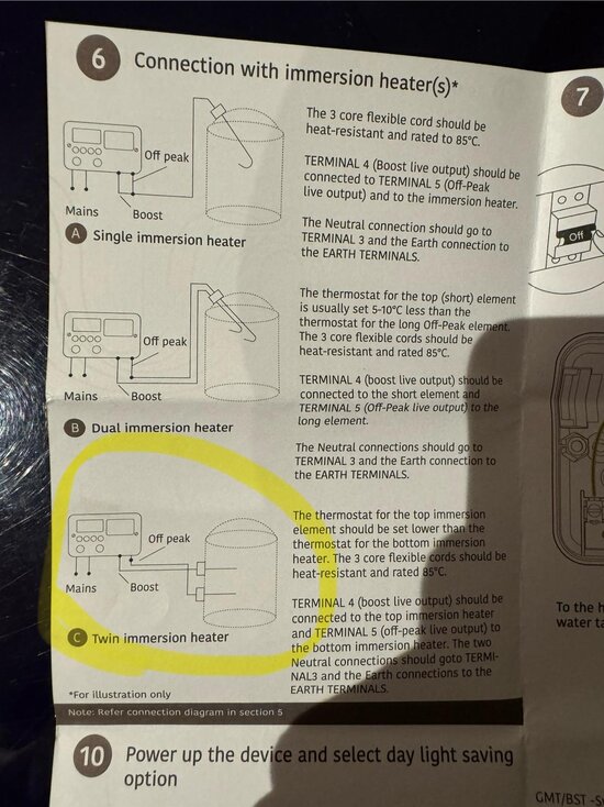 [ElectriciansForums.net] Horstmann H425 Timer Replaced with E7+ but not working