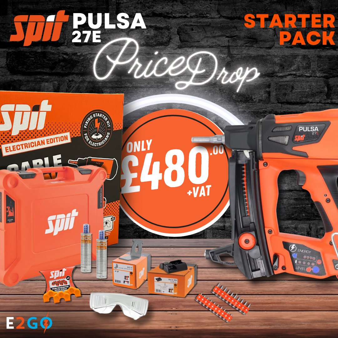 [ElectriciansForums.net] SPIT Pulsa 27E Starter Kit on Sale Now!