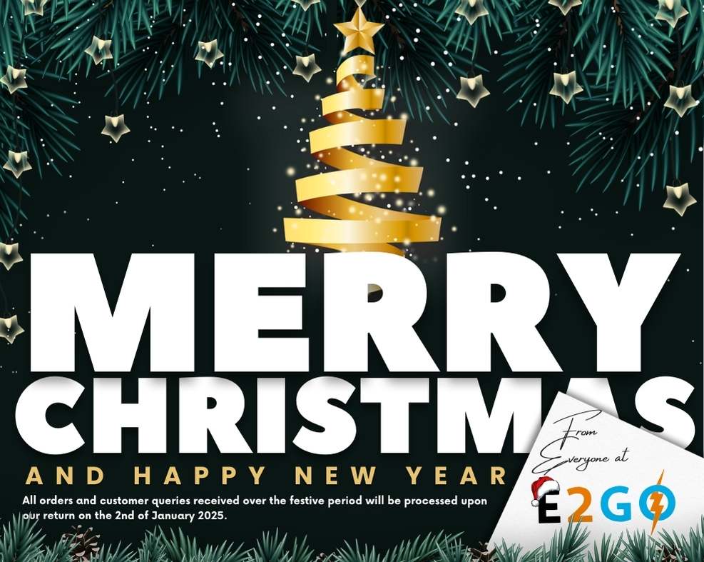 [ElectriciansForums.net] Merry Christmas and Happy New Year from E2GO!