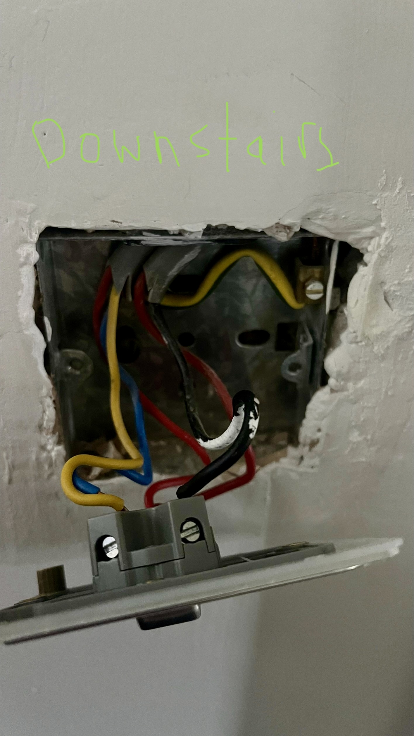 [ElectriciansForums.net] Electrical loop removal - help!