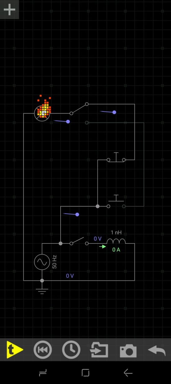 [ElectriciansForums.net] Two way light switch with 2 cores!