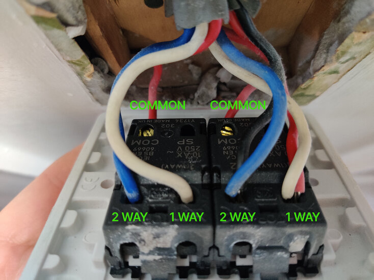 [ElectriciansForums.net] Unexpected colours in (older) light switch