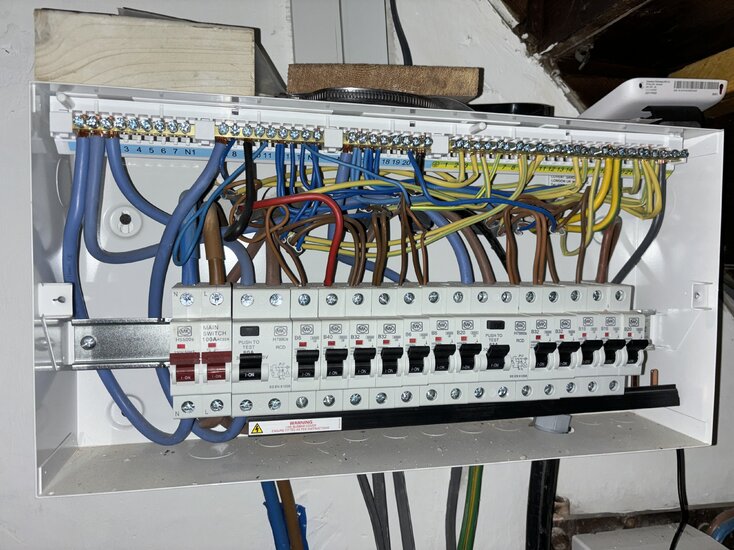 [ElectriciansForums.net] Consumer unit