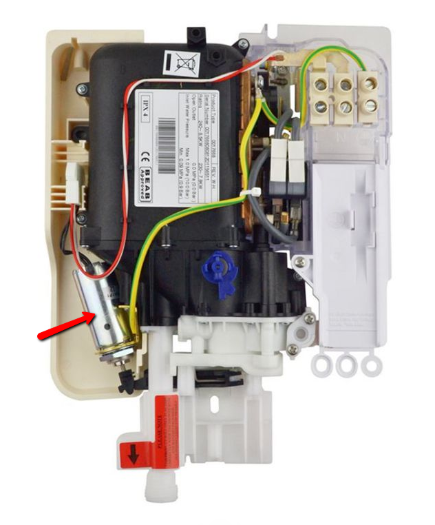 [ElectriciansForums.net] Aqualisa Quartz Electric Shower Fault - Identify Part