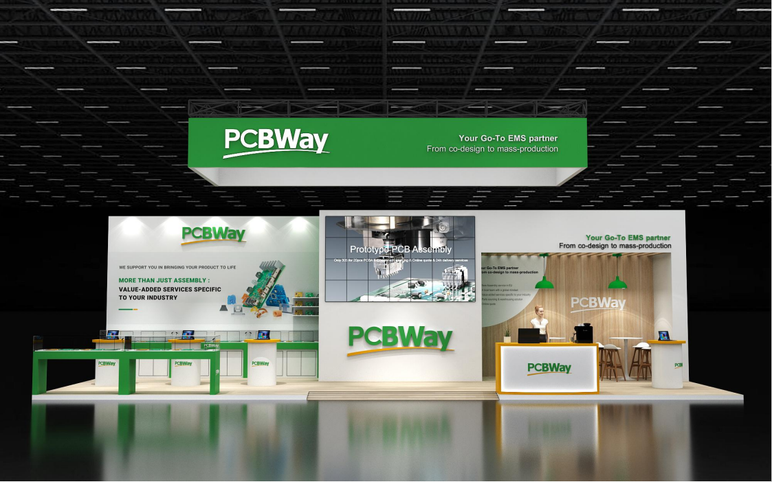 [ElectriciansForums.net] Meet PCBWay at electronica A1.163