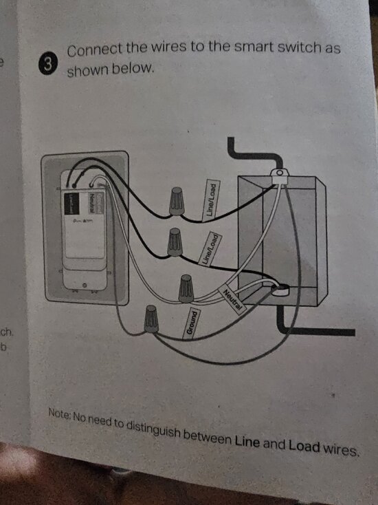 [ElectriciansForums.net] New wifi light switch need neutral wire